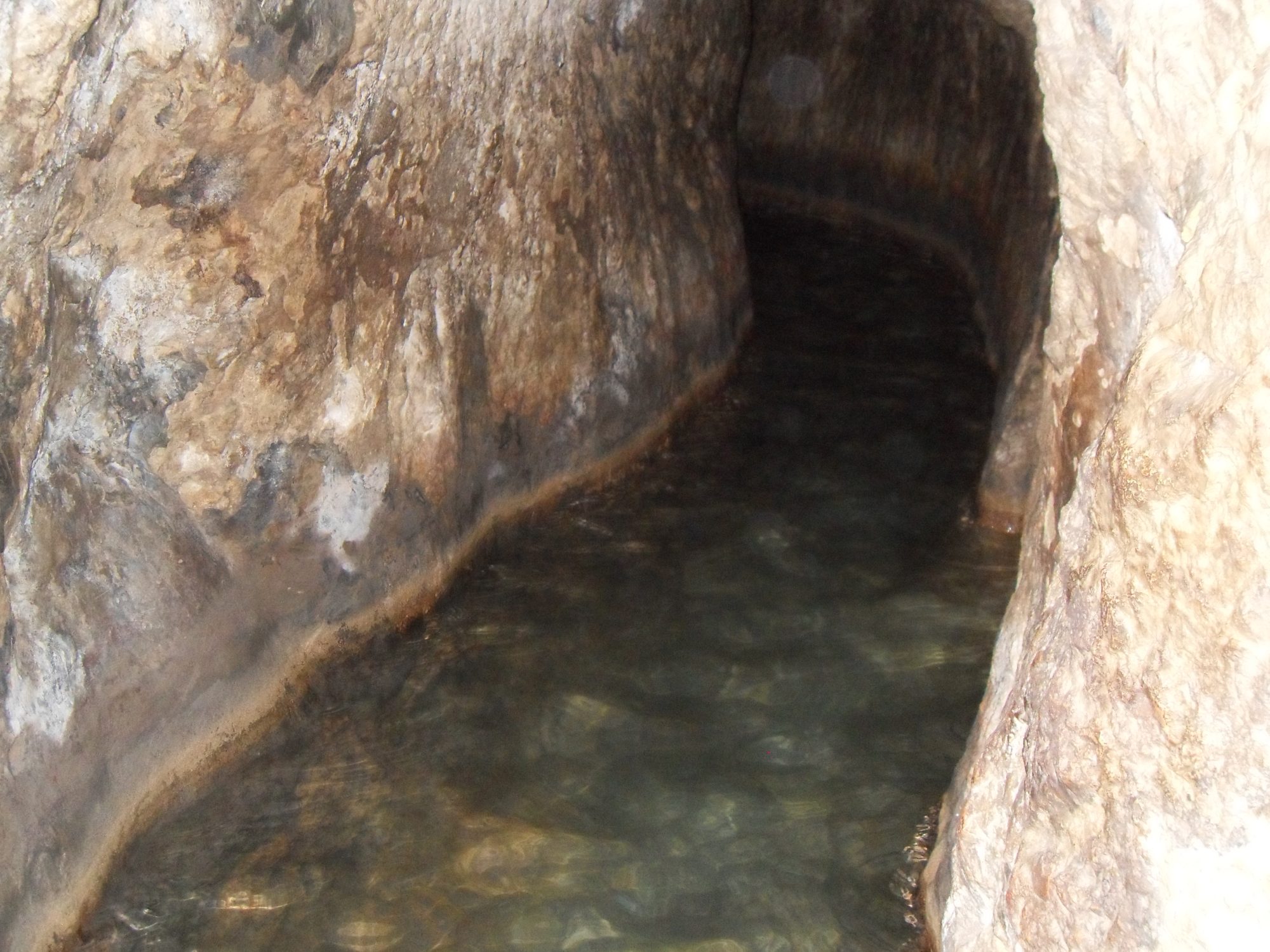 Hezekiah’s Tunnel 3